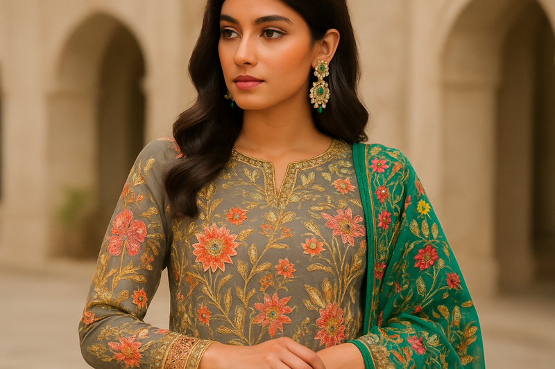 Pakistani Designer Embroidery Trends Taking Over 2025 Fashion