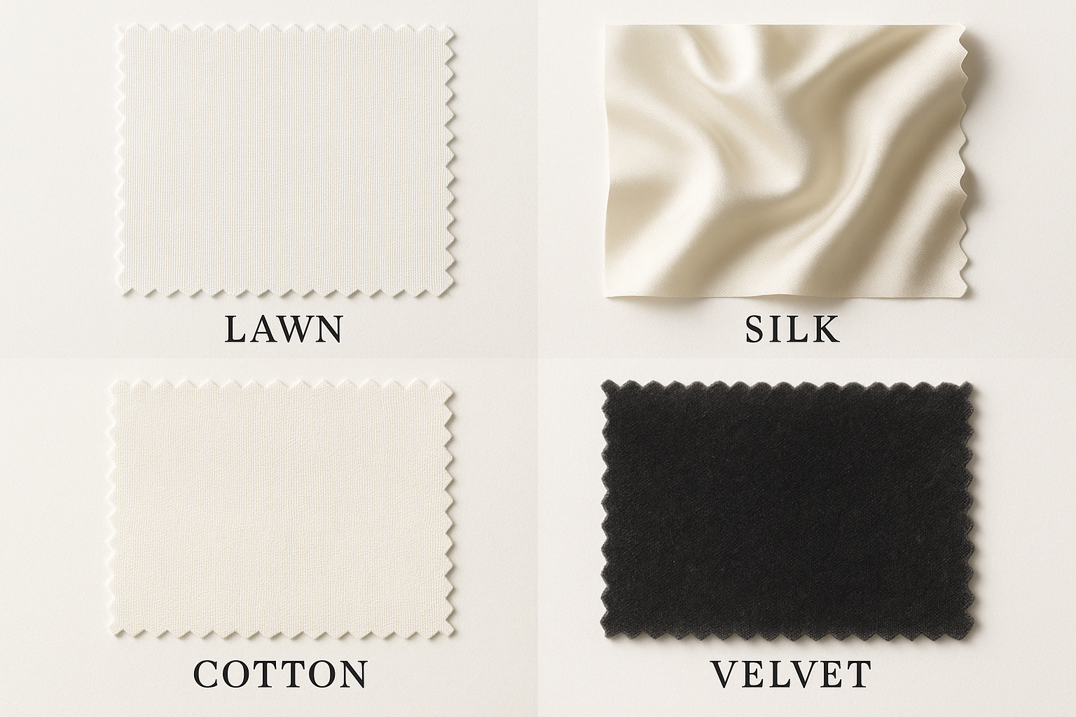 How to Choose the Perfect Fabric for Summer: Comparing Lawn, Silk, Cotton & Velvet
