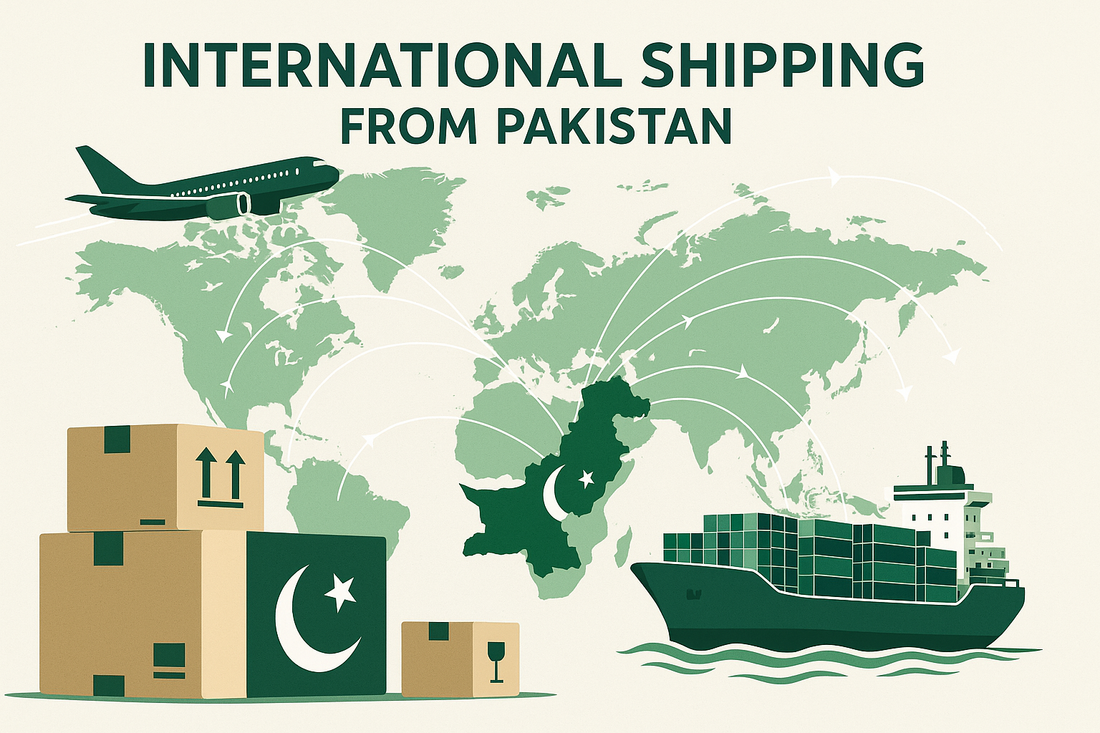 International Shipping from Pakistan: What You Need to Know When Ordering Clothes Online