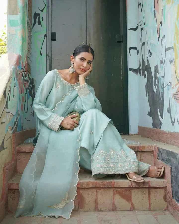 Afsana Raw Silk