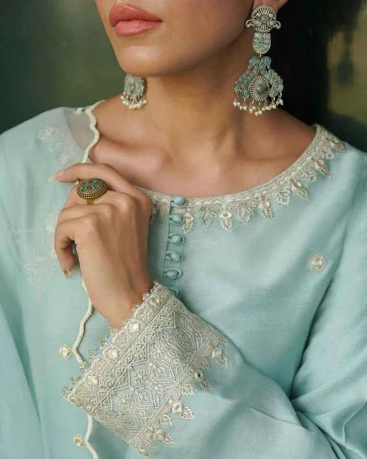 Afsana Raw Silk