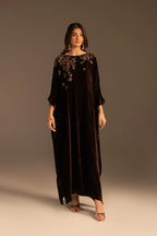 VELVET BLOOM KAFTAN