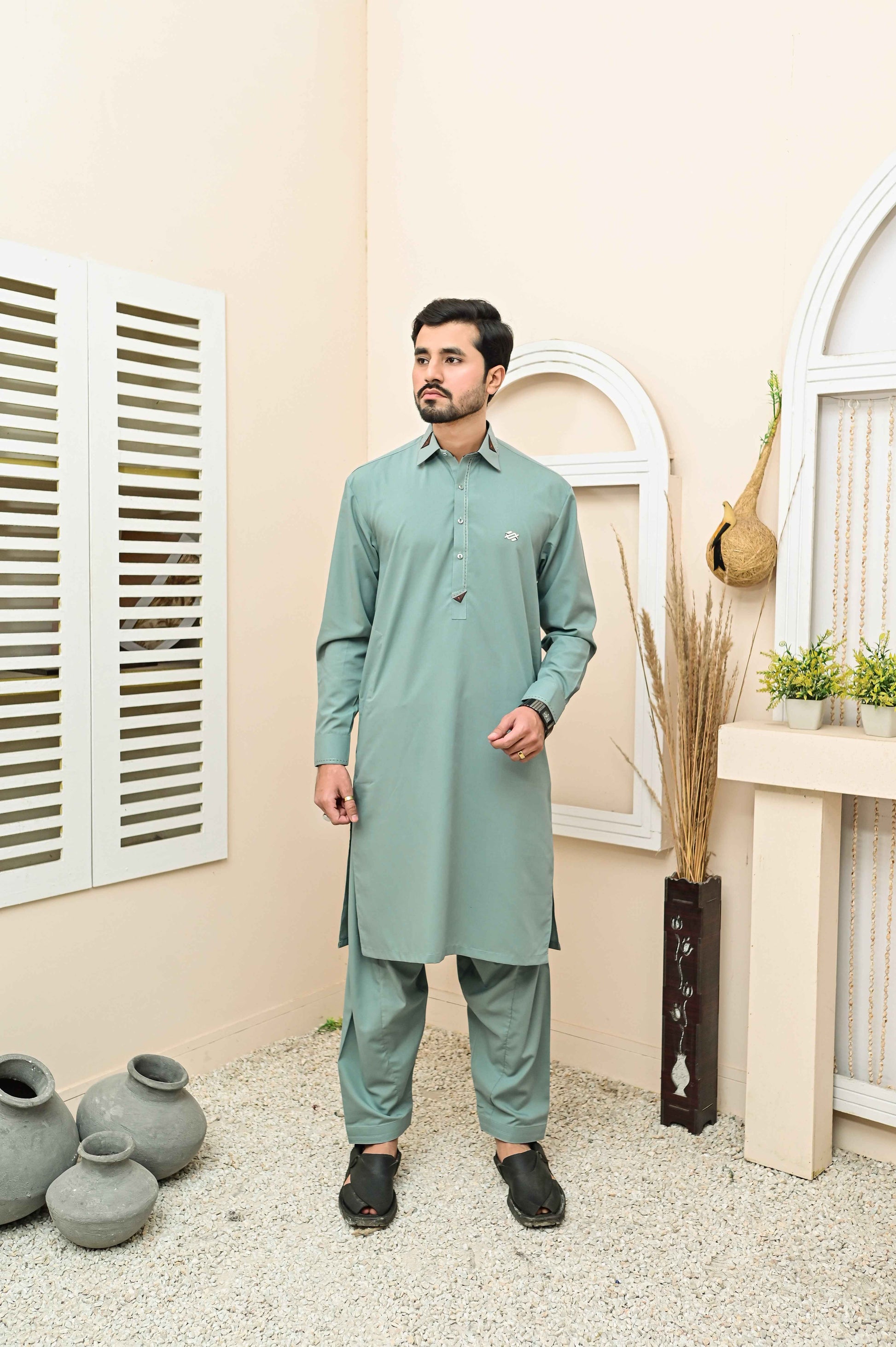 Mist Green