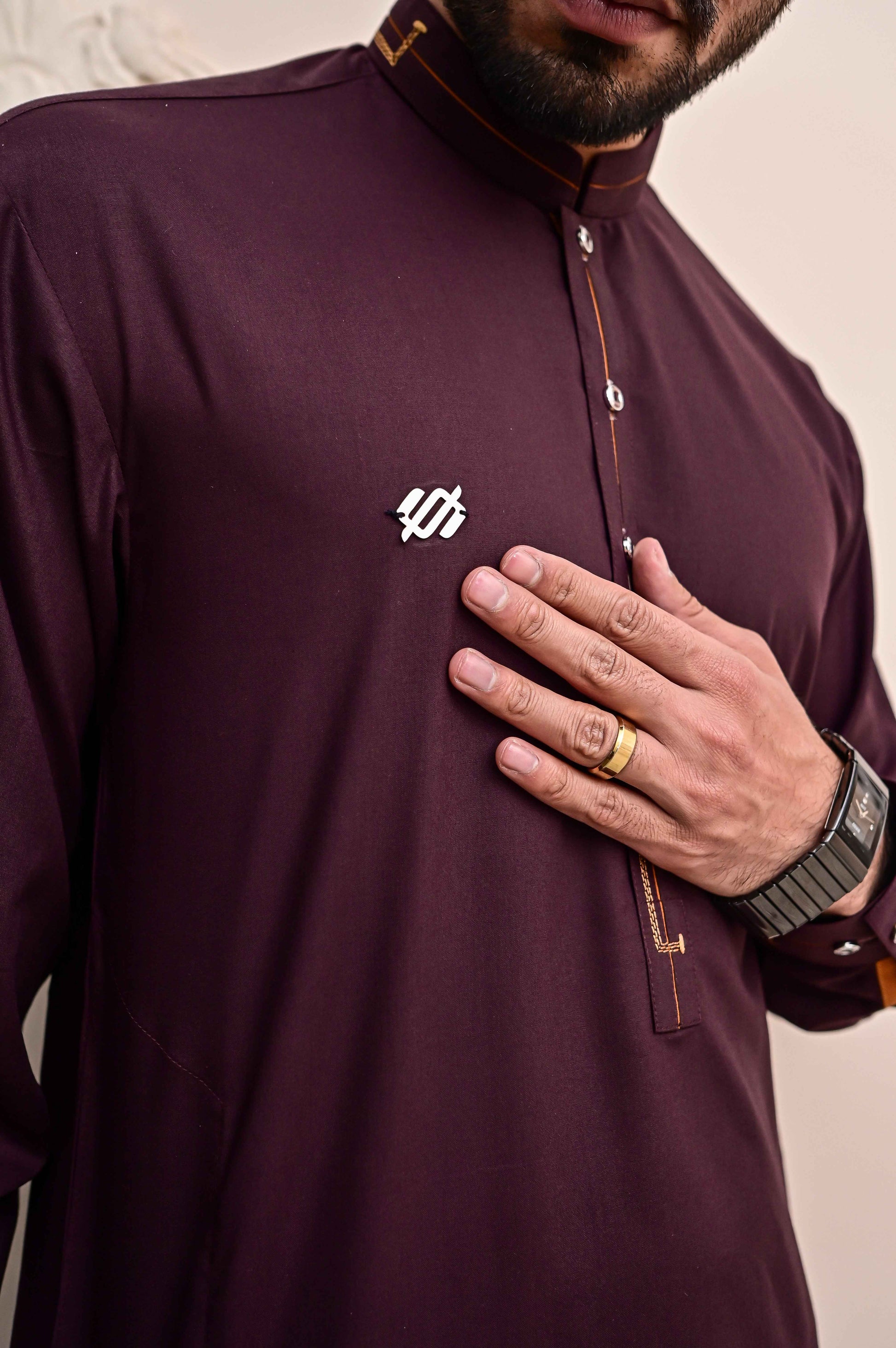 Rich Maroon