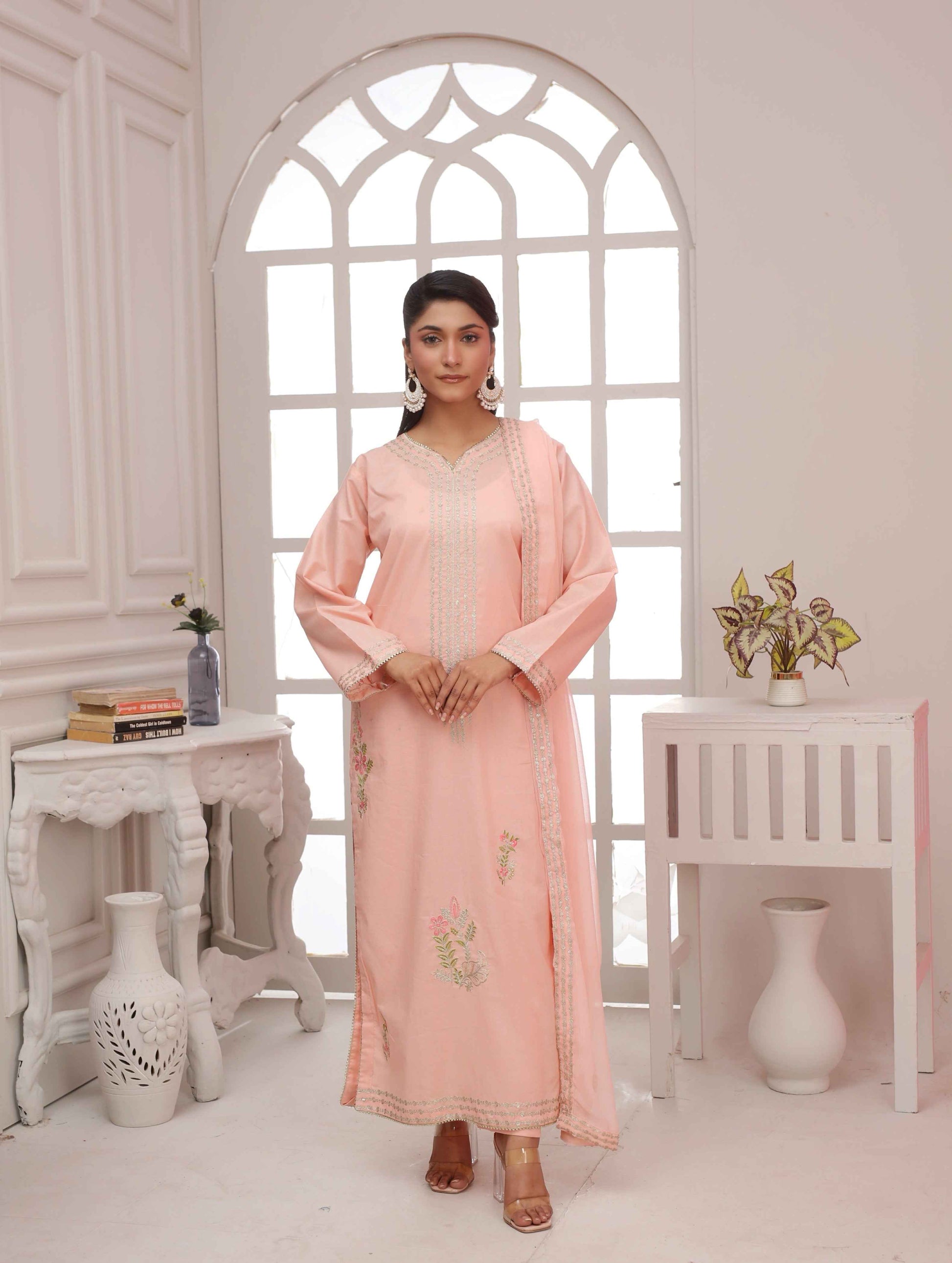 Peach Luxe