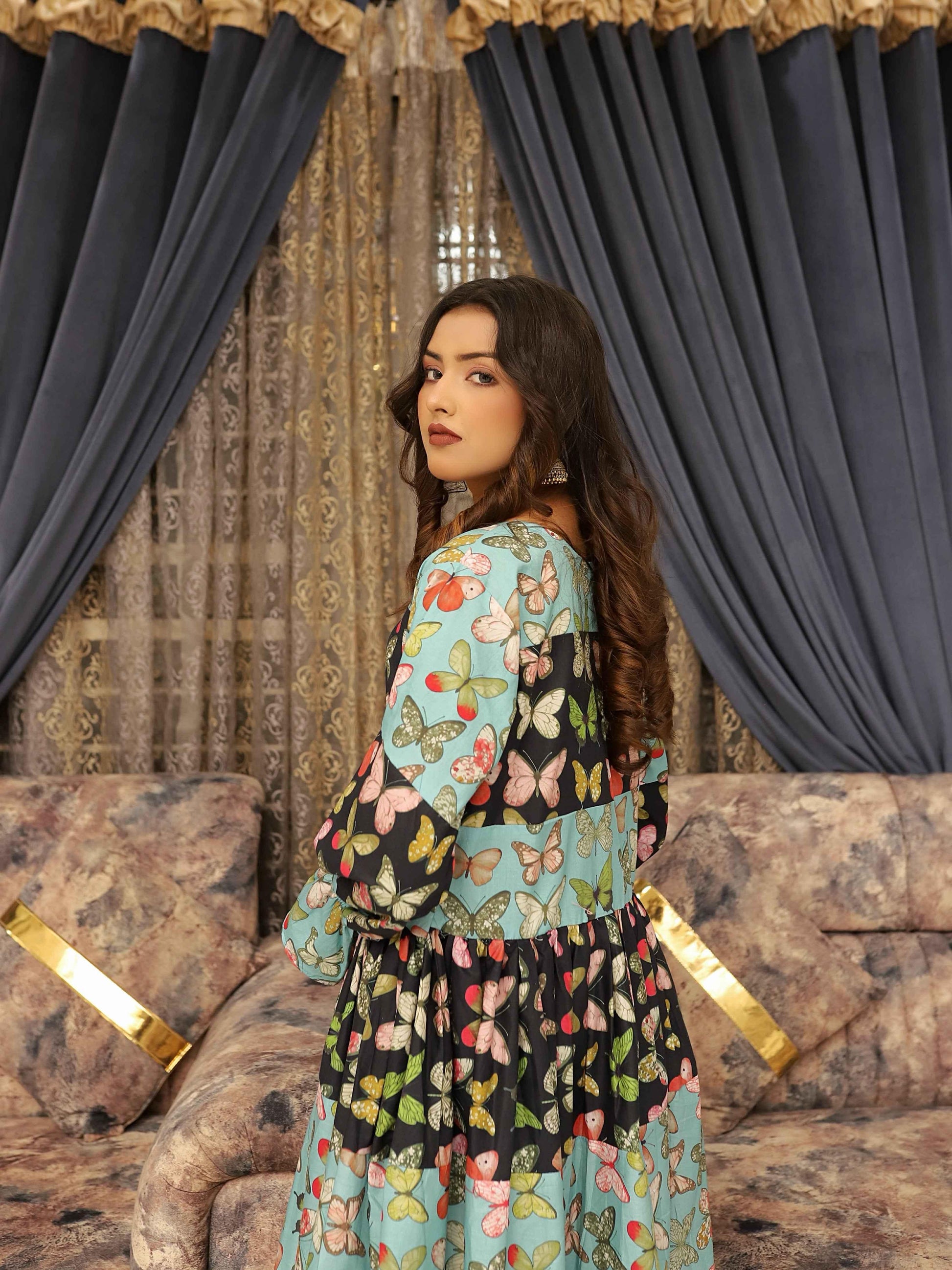 Butterfly Floral