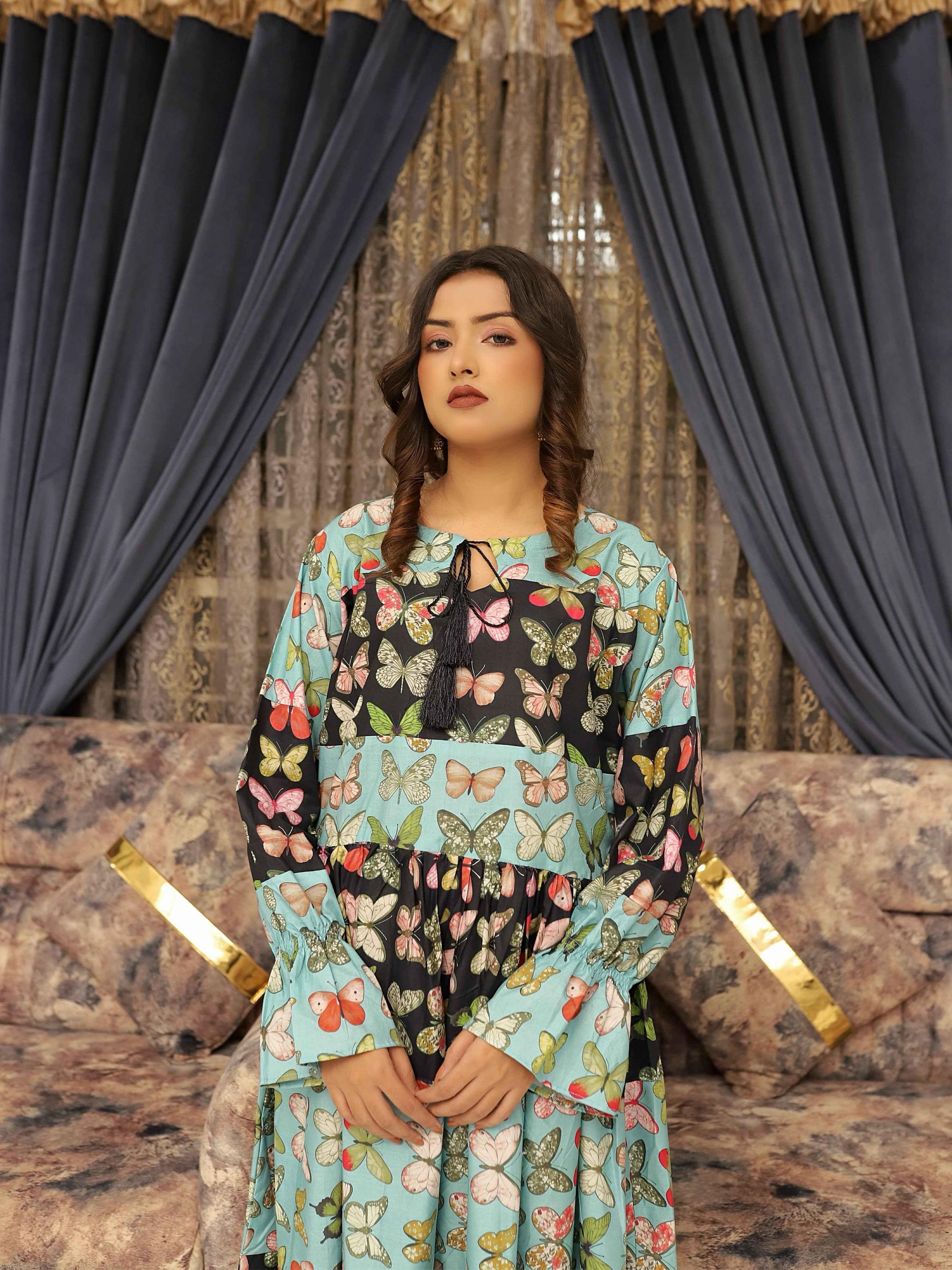 Butterfly Floral