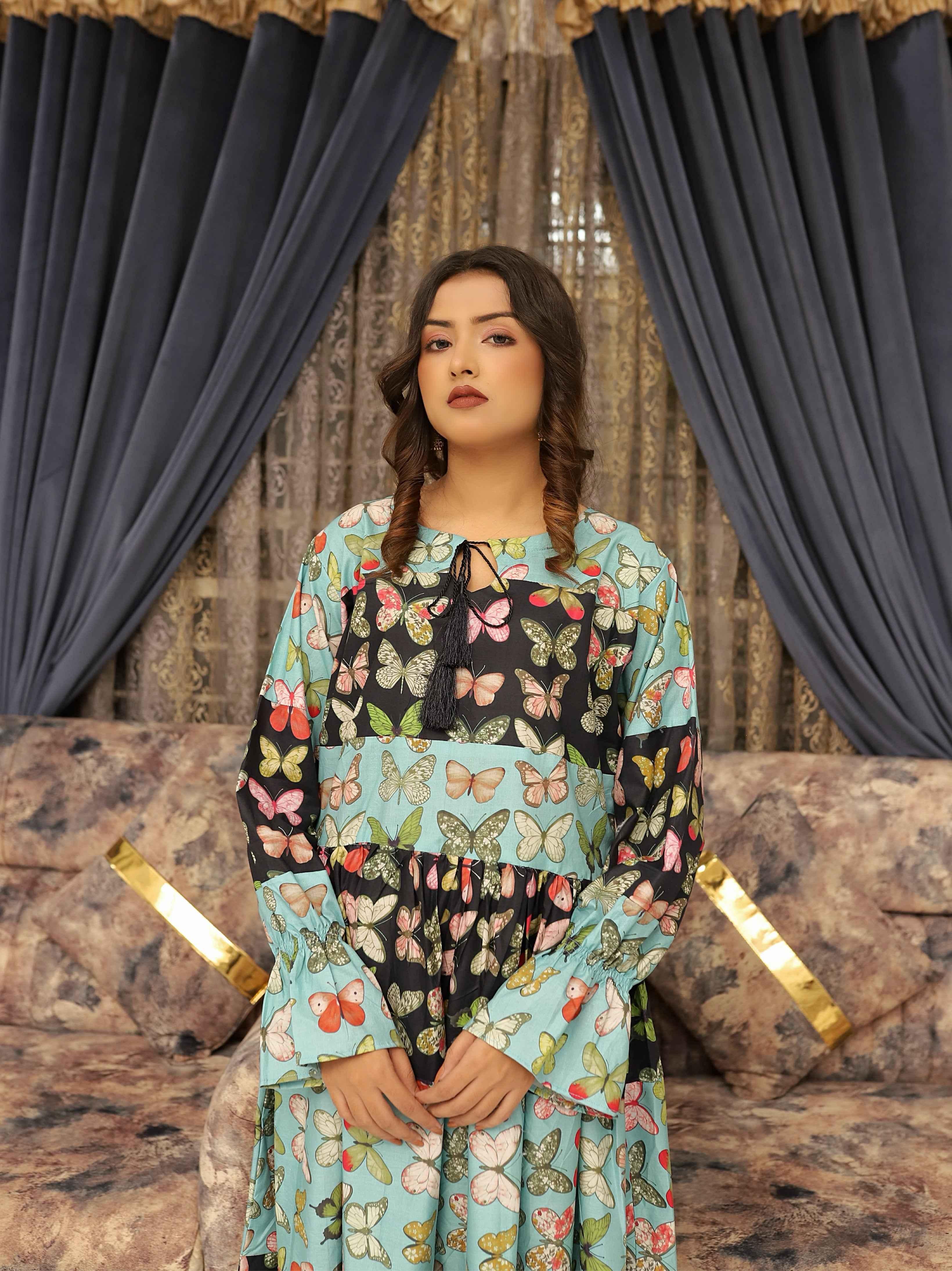 Butterfly Floral