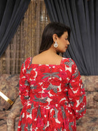 Floral long Wear
