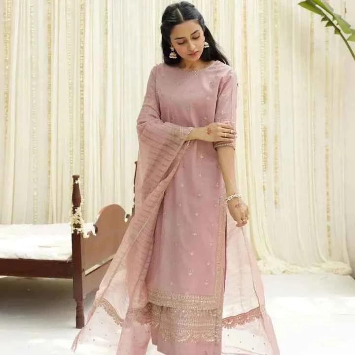 Petal Kiss Raw Silk