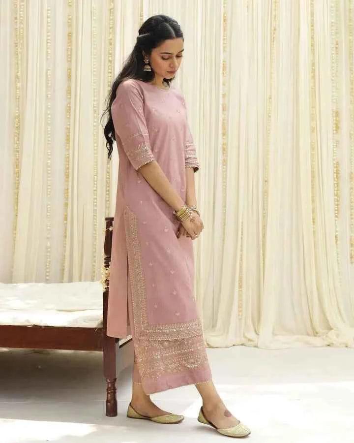 Petal Kiss Raw Silk