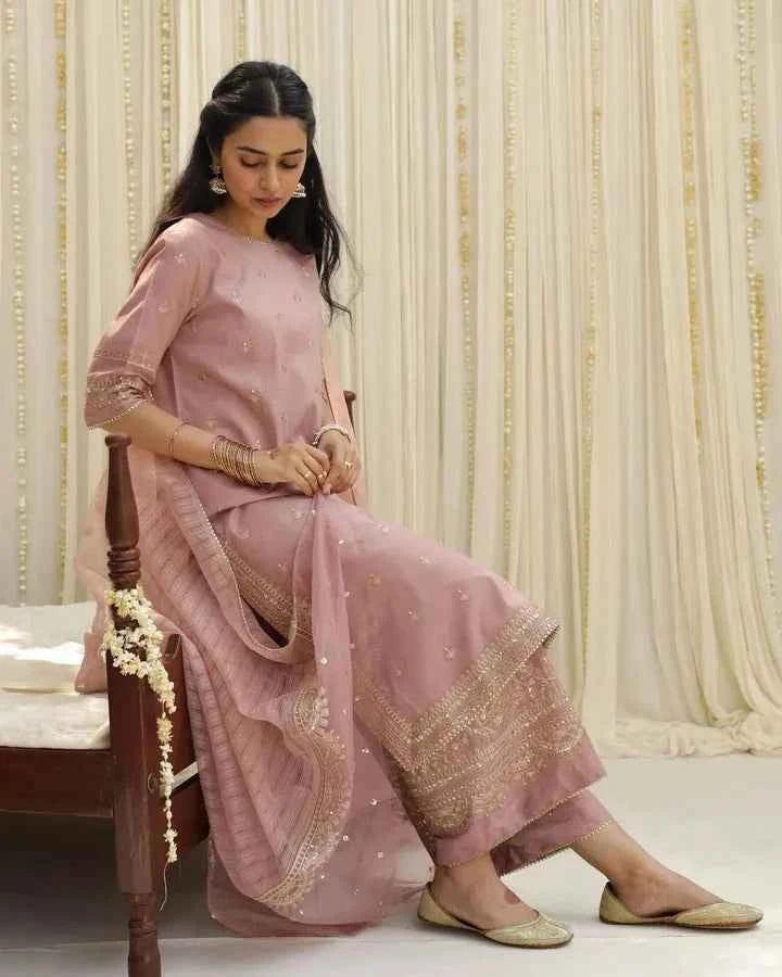 Petal Kiss Raw Silk