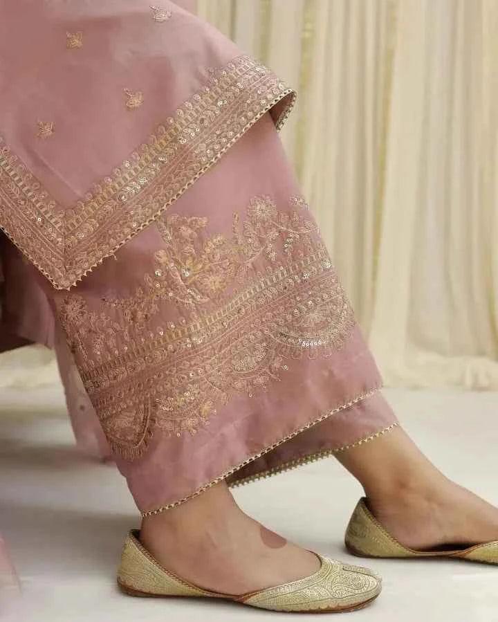 Petal Kiss Raw Silk