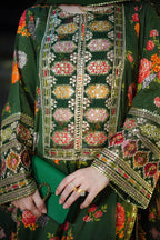 GREEN ORCHID