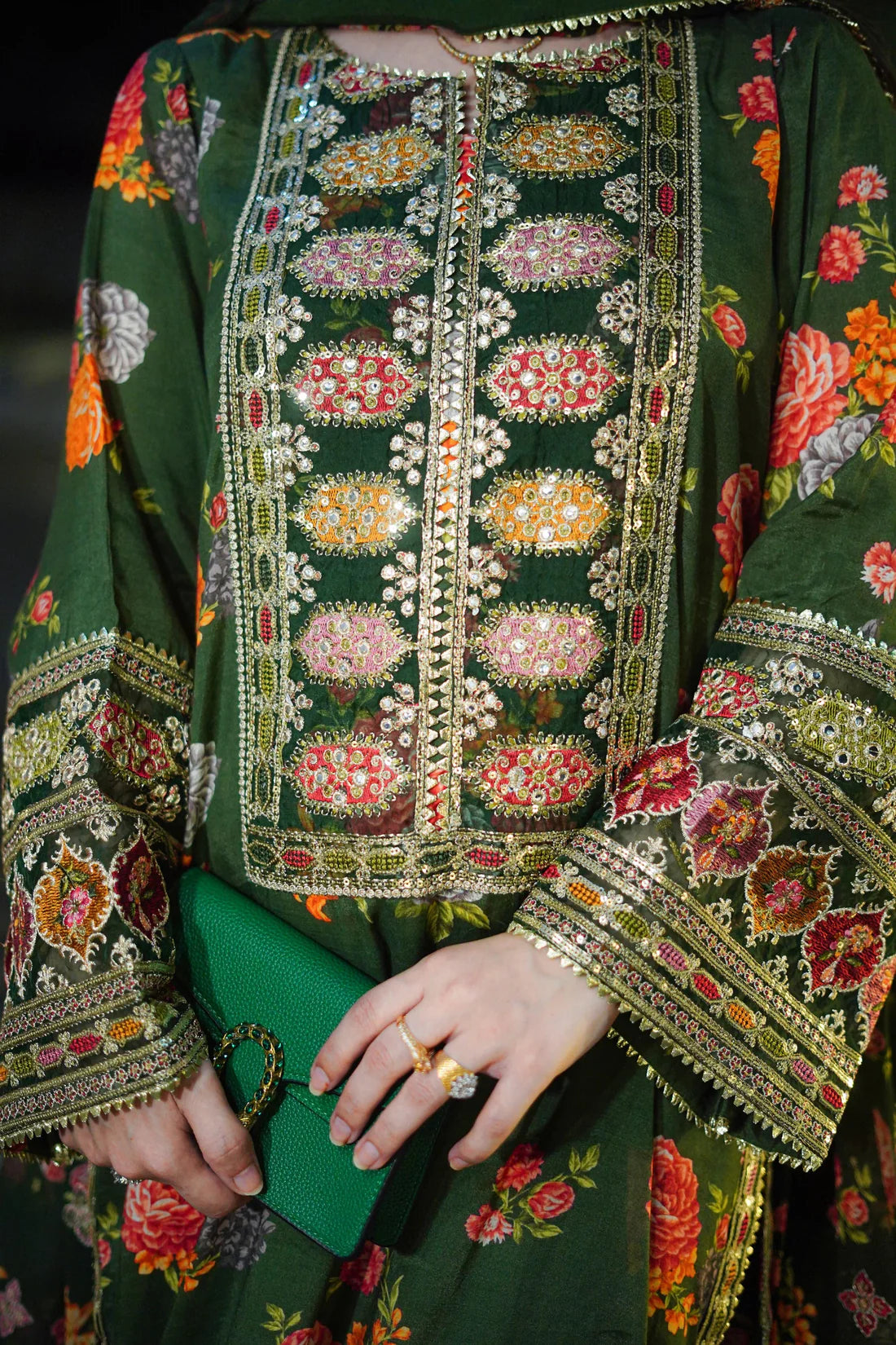 GREEN ORCHID
