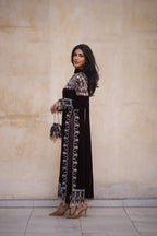 RICH BROWN VELVET