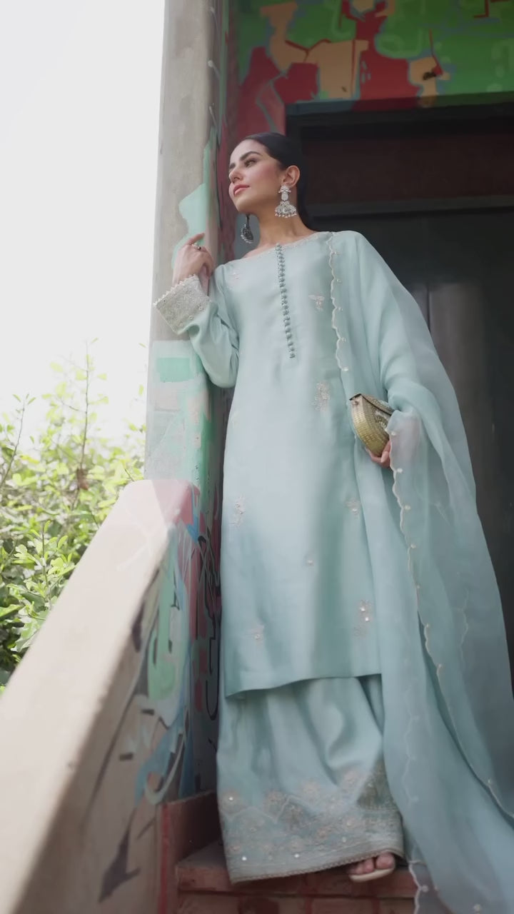 AFSANA RAW SILK